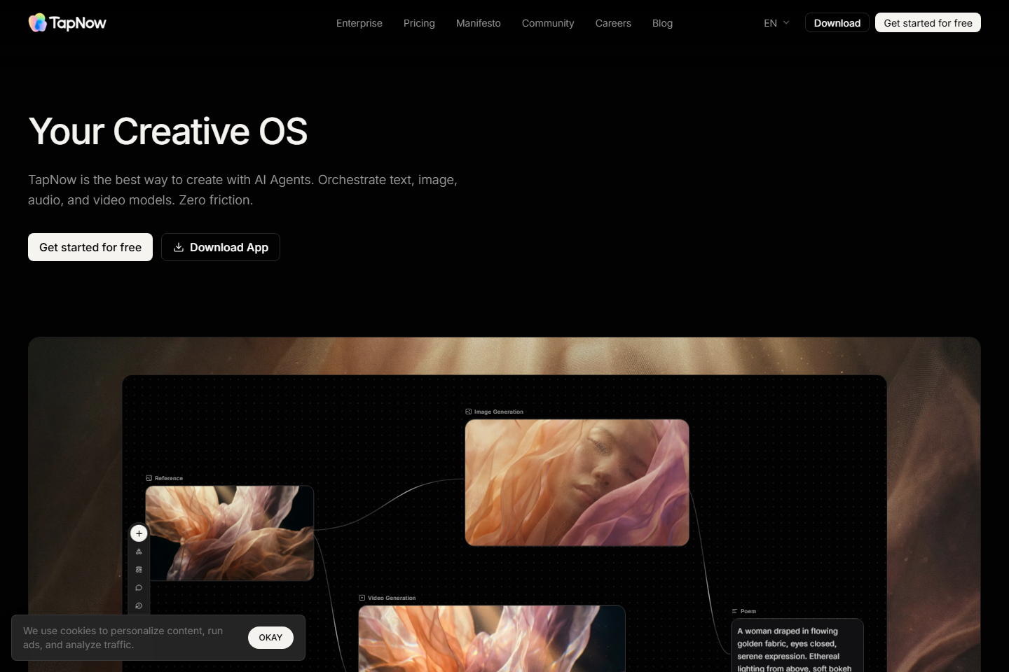 TapNow｜Your Creative OS
