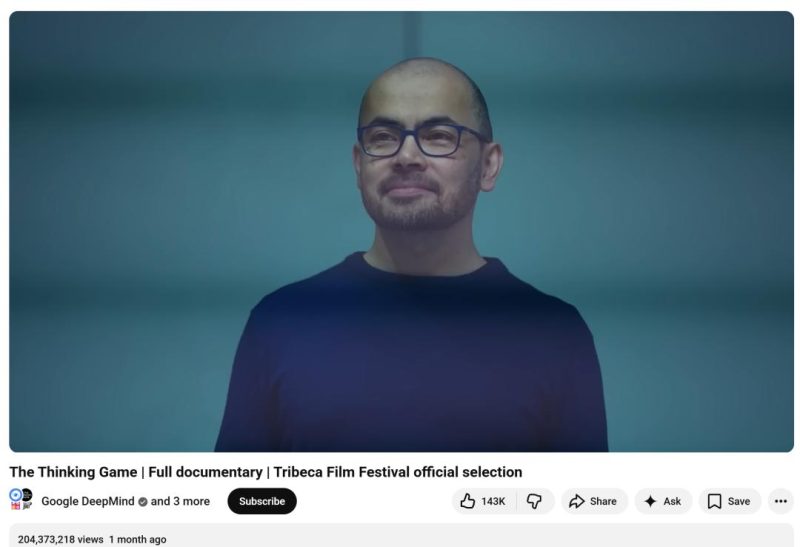 四周2亿人围观，诺奖凭什么颁给他，都在这一个半小时里-AI做小事 · 123GPT