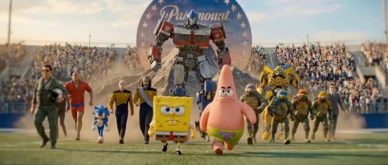 派拉蒙大战Netflix，AI二创要把IP玩坏了？-AI做小事 · 123GPT