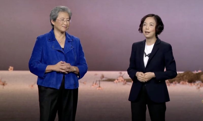 苏妈和李飞飞炸场CES，AMD AI全栈野心显露：从云端到个人PC，AI芯片性能四年要飙1000倍-AI做小事 · 123GPT