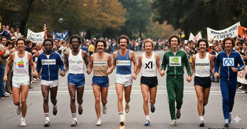 2025 AI巨头“全员恶人”：恩怨、爱恨与算计-AI做小事 · 123GPT