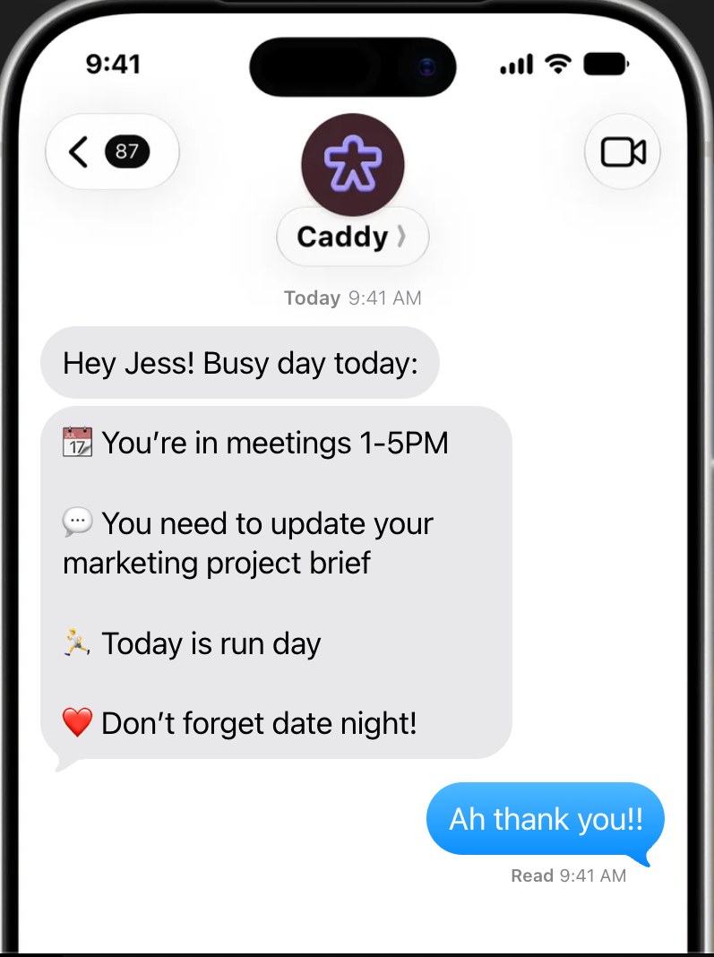 Here are the top AI agents that can live in your text messages
